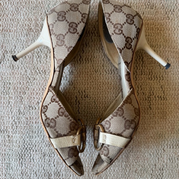 Gucci Niagara Lux D'Orsay Pump - Picture 10 of 13